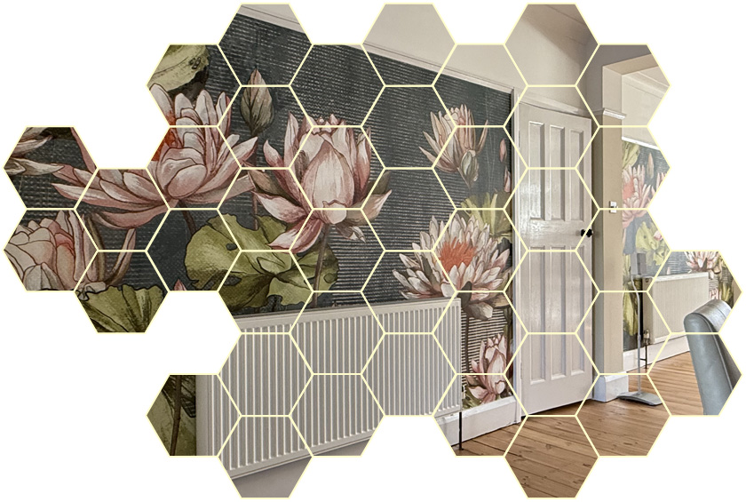 Brighton Painting and Decorating, Professional Decorator, Wallpapering, Large Print