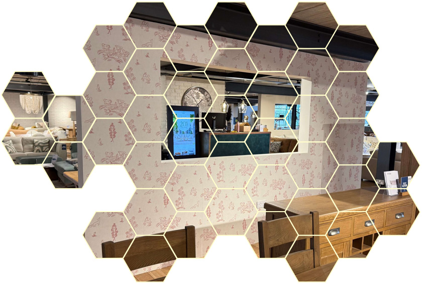 Professional Decorator, Commercial Wallpapering, header image