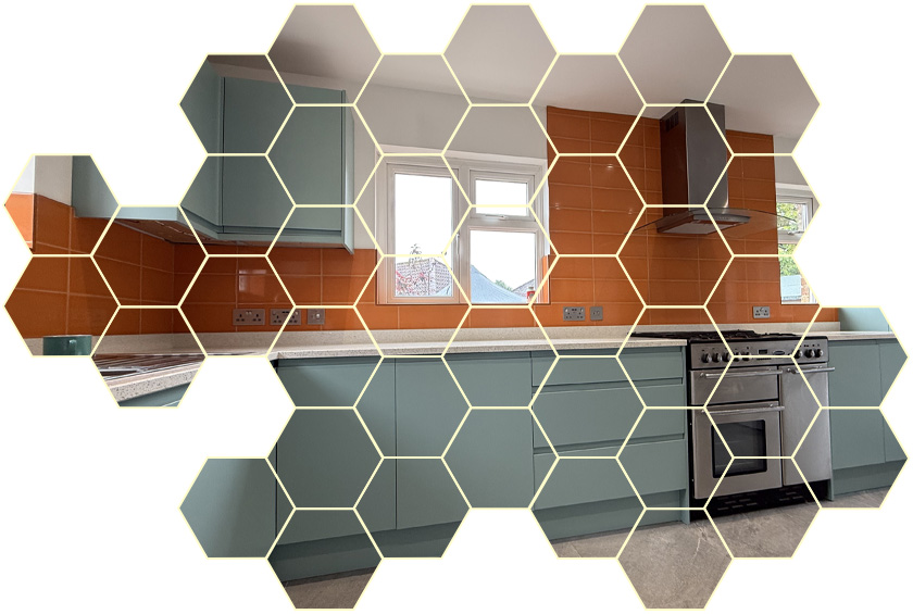 Painter and Decorator Brighton, Kitchen Respray, Header image