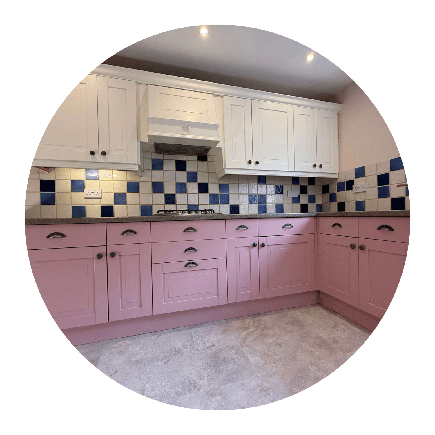 Kitchen spray expert, Professional spray painting kitchen cabinets, Two tone kitchen