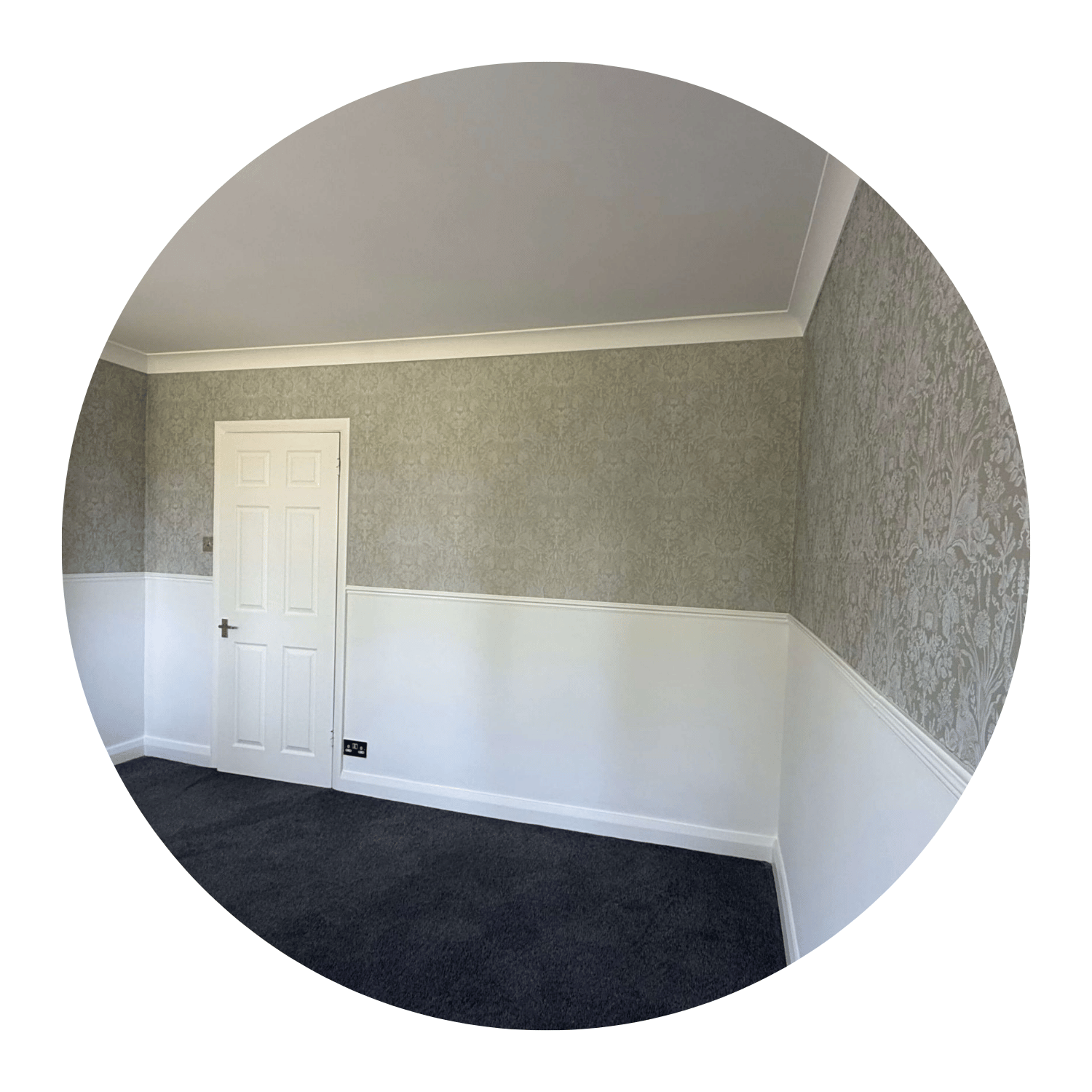 Brighton painters and decorators, Wallpapering, Interior painter and decorator