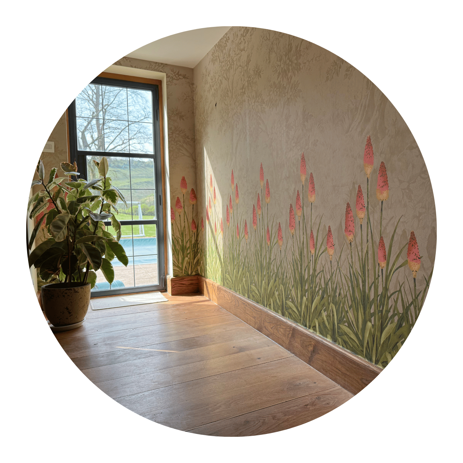 Interior painter and decorator, Professional Wallpapering, Professional Decorator,